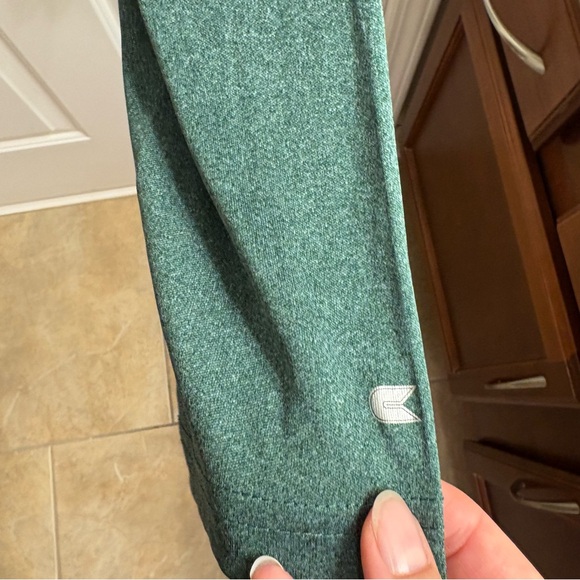 Colosseum Men's Michigan State Spartans Green Athletic Quarter Zip Top XL NWOT - Picture 2 of 5